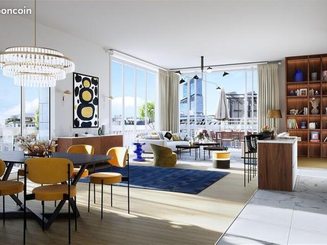 Appartement vente à Nanterre, Clichy