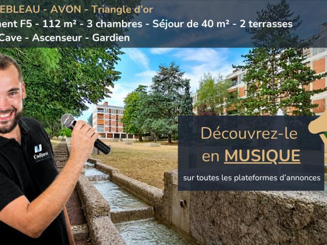 Appartement vente à Fontainebleau, Avon