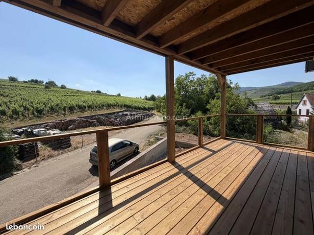 Appartement vente à Colmar-Ribeauvillé, Ingersheim