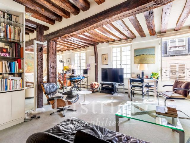 Appartement vente à Paris 4e Arrondissement, Paris