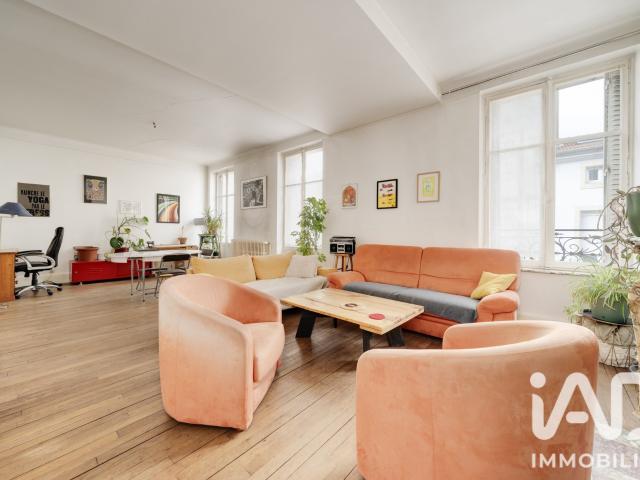Appartement vente à Poincaré - Foch - Anatole France - Croix de Bourgogne, Nancy