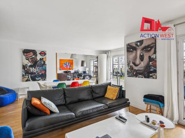 Appartement vente à Nanterre, Courbevoie