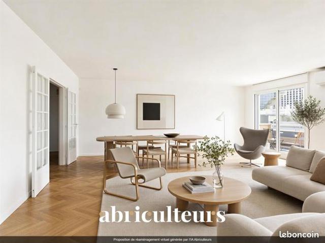Appartement vente à Nanterre, Courbevoie