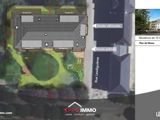 Appartement vente à Grenoble, La Mure