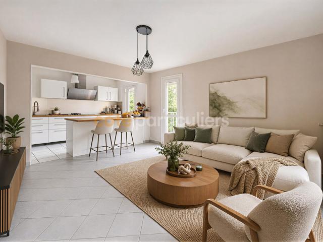 Appartement vente à Nantes, Saint-herblain