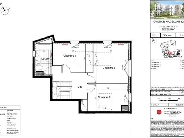 Appartement location à Nanterre, Colombes