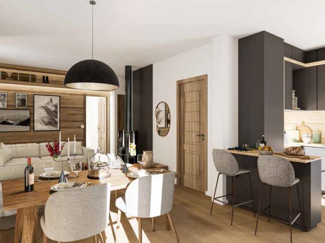 Appartement vente à Le Bois d'en Bas, Champagny-en-Vanoise