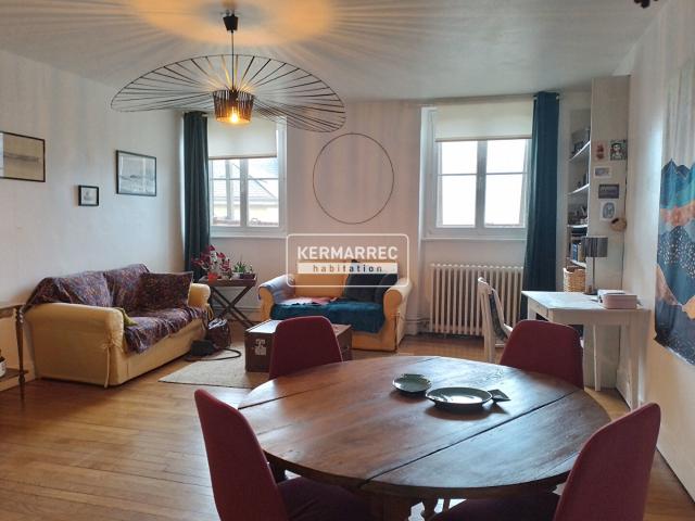 Appartement vente à Bas-Sablons, Saint-Malo
