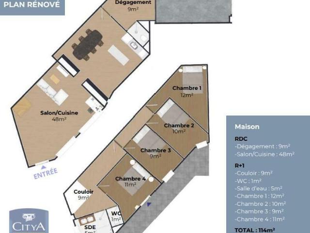 Appartement vente à Saint-etienne, La Châtaignière
