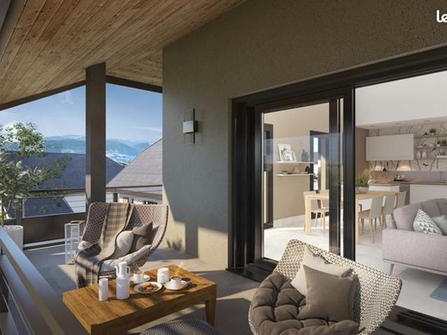 Appartement vente à Annecy, Chapeiry