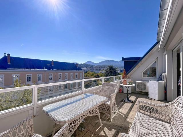Appartement vente à Chambéry