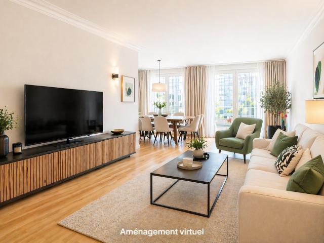 Appartement vente à Torcy, Champs-sur-marne