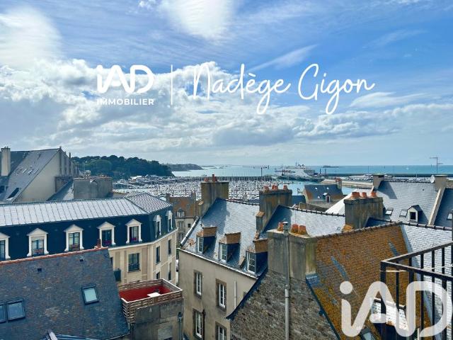 Appartement vente à Bas-Sablons, Saint-Malo