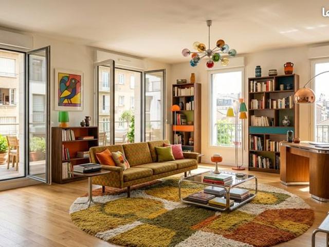 Appartement vente à Nanterre, Clichy