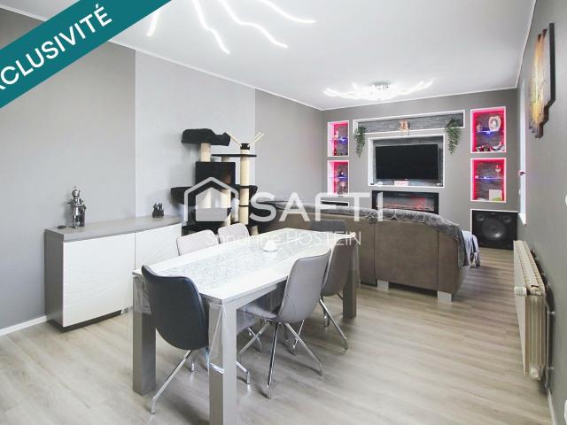 Appartement vente à Val-de-Briey, Villerupt
