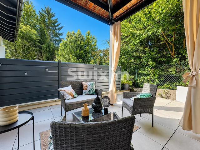 Appartement vente à Sauverny, Ain