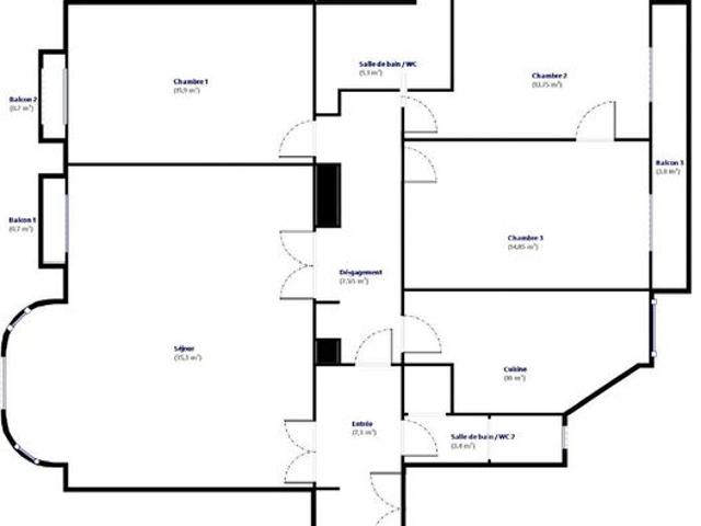 Appartement vente à Nice, Alpes-Maritimes