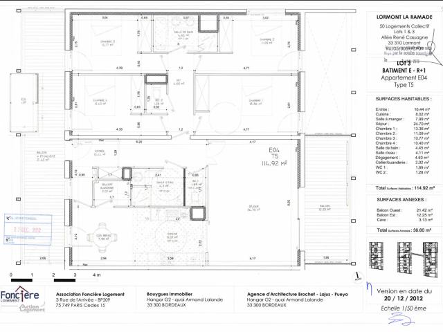 Appartement location à Bordeaux, Lormont