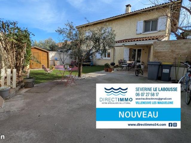 Appartement vente à Montpellier, Villeneuve-lès-maguelone