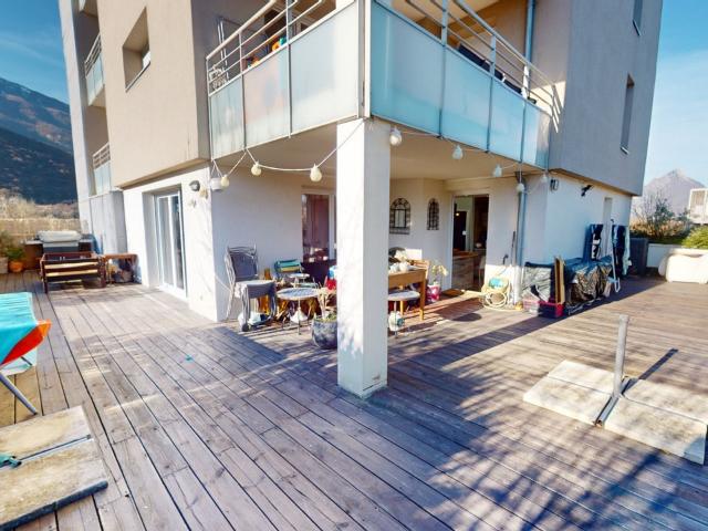 Appartement vente à Cité de la Viscose, Échirolles