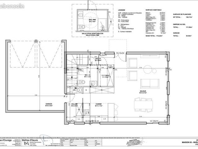 Appartement vente à Saint-Julien-en-Genevois, Cernex