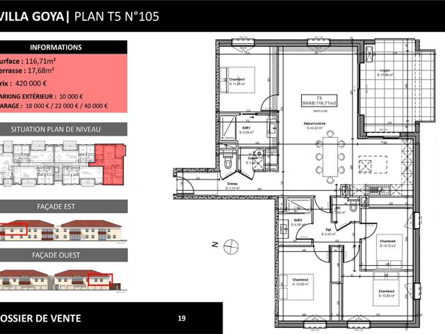 Appartement vente à Albi, Tarn