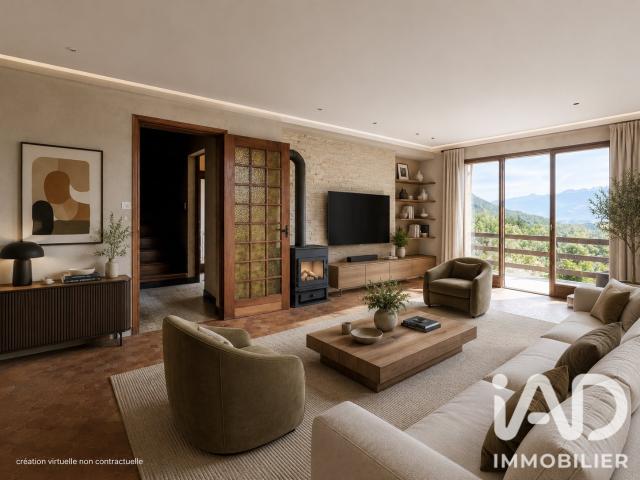 Appartement vente à Les Jaux, Corenc