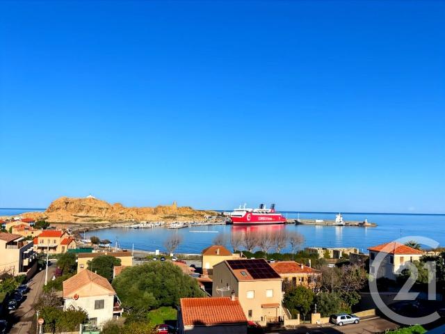 Appartement vente à Calvi, L'ile-rousse