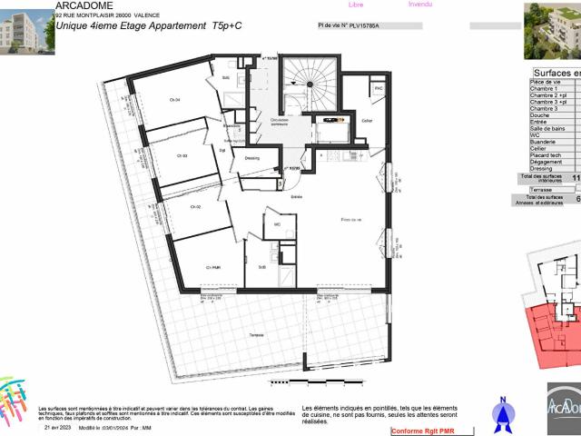 Appartement vente à Valence