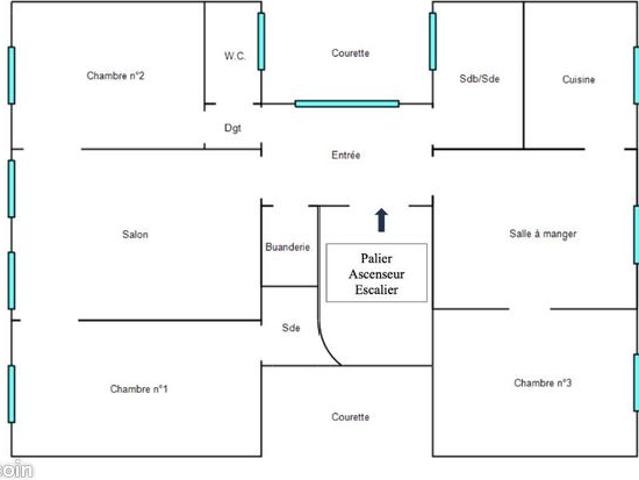 Appartement vente à Paris, Île-de-France