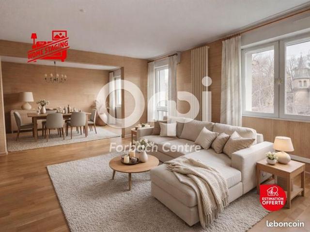 Appartement vente à Forbach-Boulay-Moselle, Creutzwald