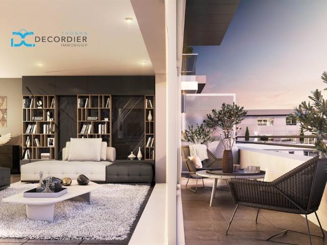 Appartement vente à Thonon-les-Bains, Thonon-les-bains