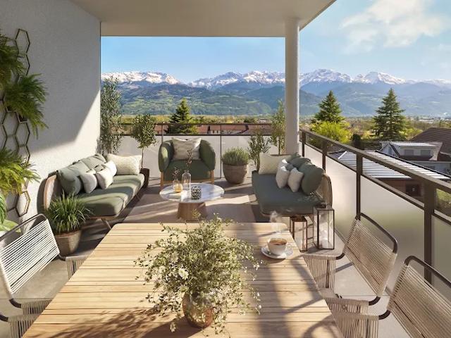 Appartement vente à Grenoble, Crolles
