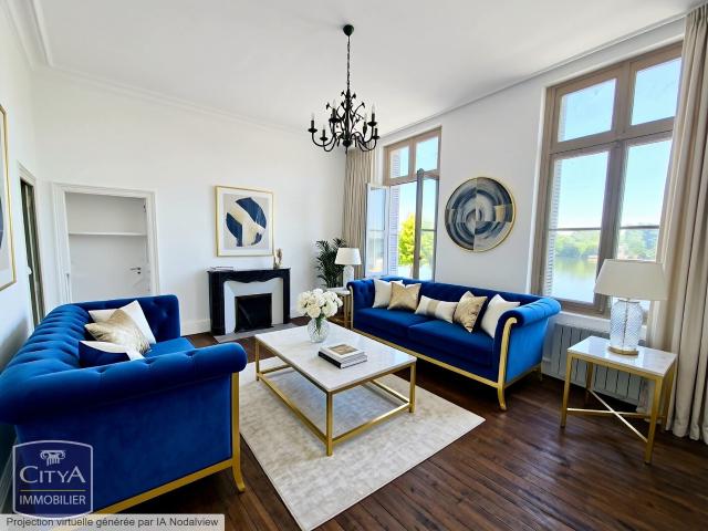 Appartement vente à Saumur