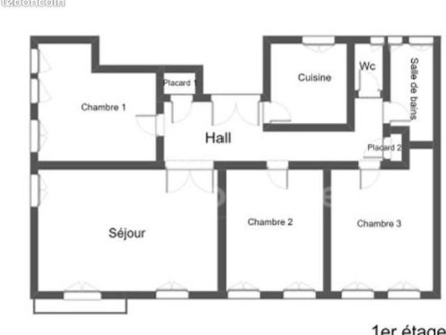 Appartement vente à Vire, Normandie