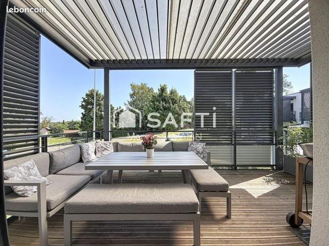 Appartement vente à Saint-Julien-en-Genevois, Feigères