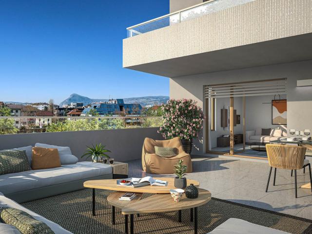 Appartement vente à Annecy