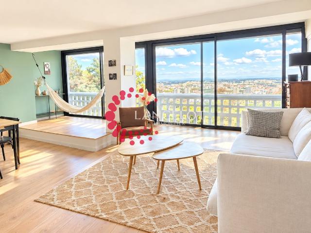 Appartement vente à Conseil de quartier Colline des funiculaires, La Mulatière