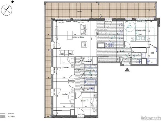 Appartement vente à Thonon-les-Bains, Neuvecelle