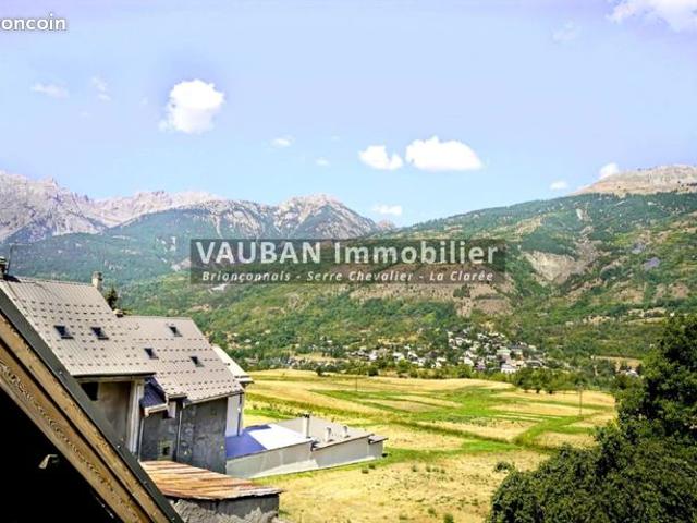 Appartement vente à Briançon, Villar-saint-pancrace
