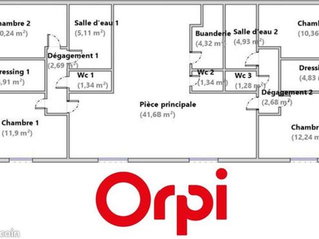 Appartement vente à Lyon, Métropole de Lyon