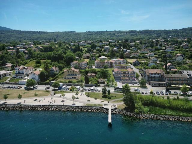 Appartement vente à Thonon-les-Bains, Neuvecelle