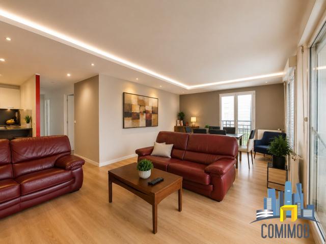 Appartement vente à Nanterre, Courbevoie
