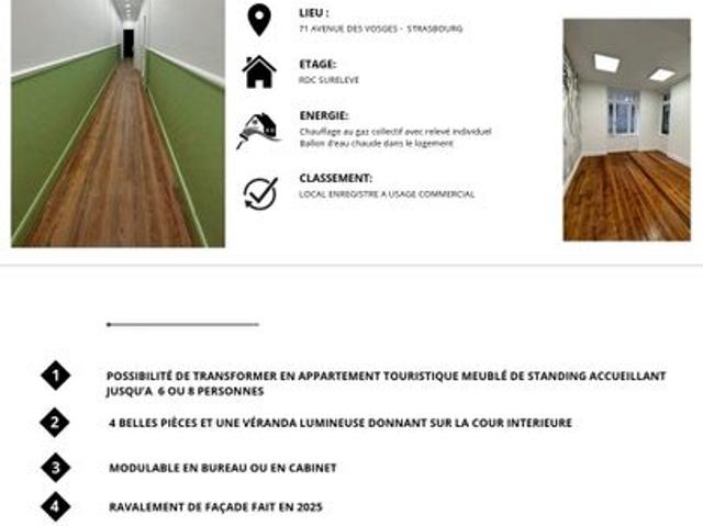 Appartement vente à Strasbourg, Hoenheim