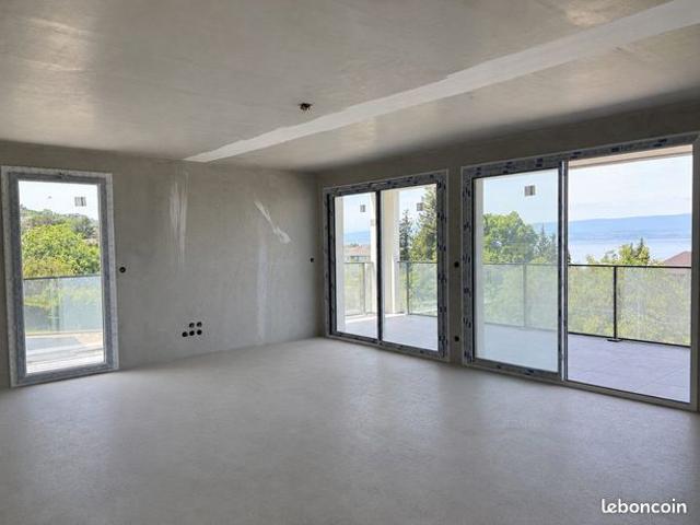 Appartement vente à Thonon-les-Bains, Neuvecelle