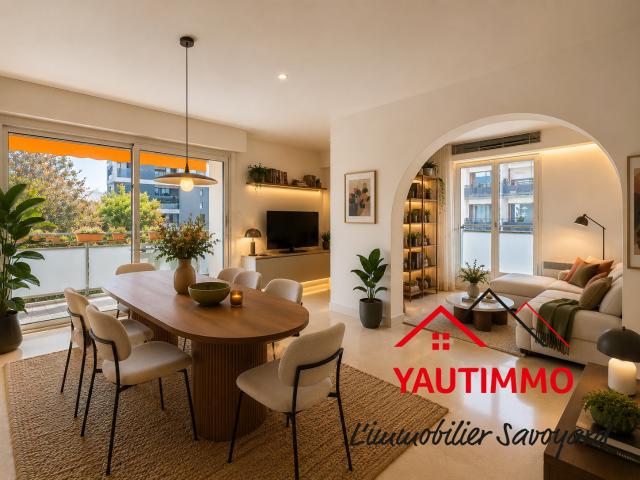 Appartement vente à La Martinière, Ambilly