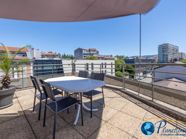 Appartement vente à Saint-priest-en-jarez, La Terrasse