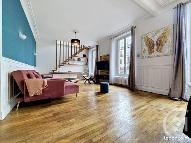 Appartement vente à Nancy