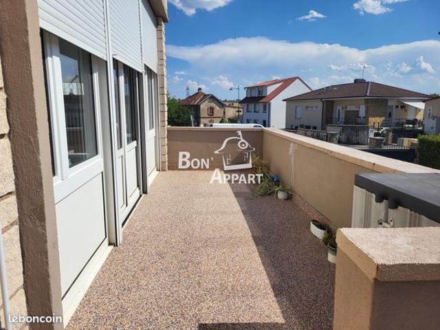 Appartement vente à Metz, Montois-la-montagne