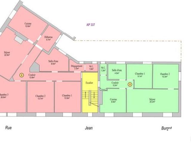 Appartement vente à Avranches, Saint-hilaire-du-harcouët
